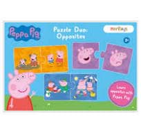Puzzle Duo Numbers Peppa resmi